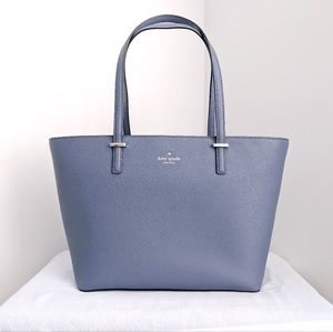 ♠️ kate spade Cedar Street Small Harmony Tote in Oyster Blue
